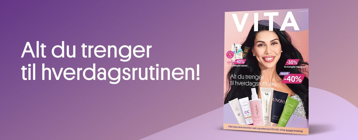 Alt du trenger til hverdagsrutinen
