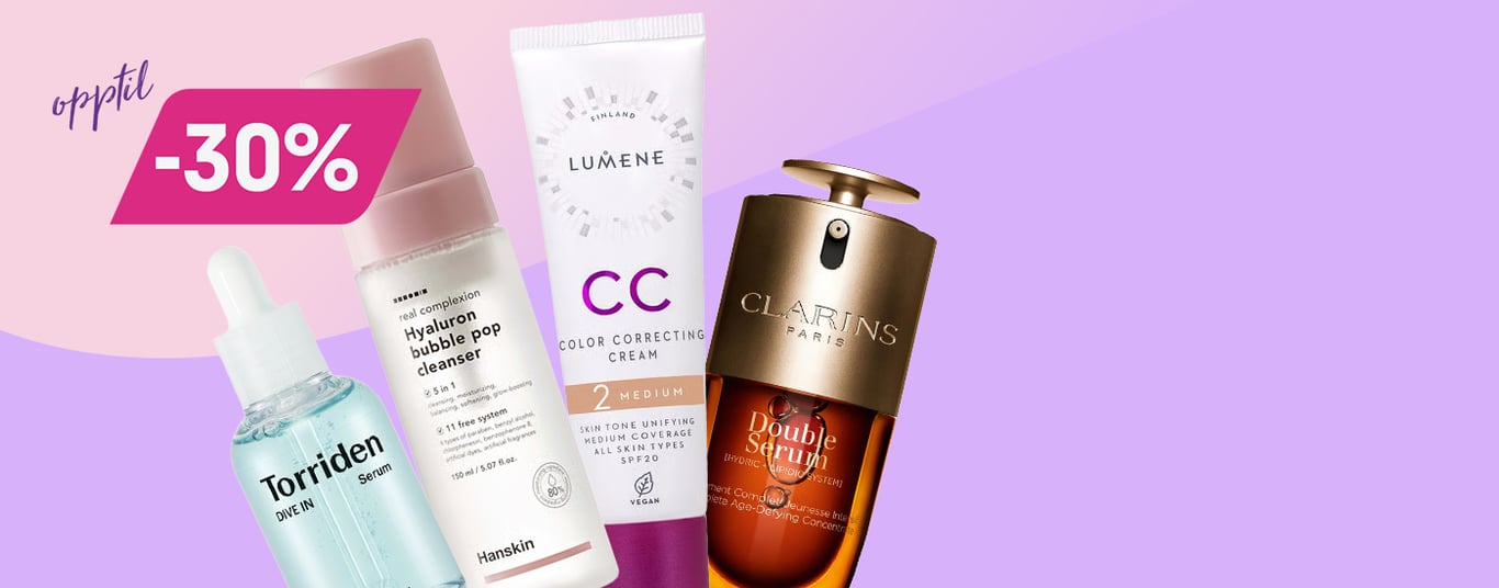 Opptil -30% Bestselgere på tilbud