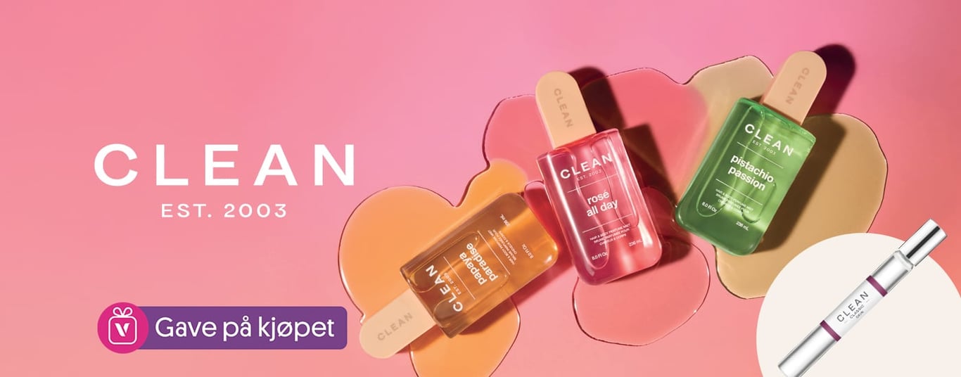 CLEAN EST 2003 Gave på kjøpet