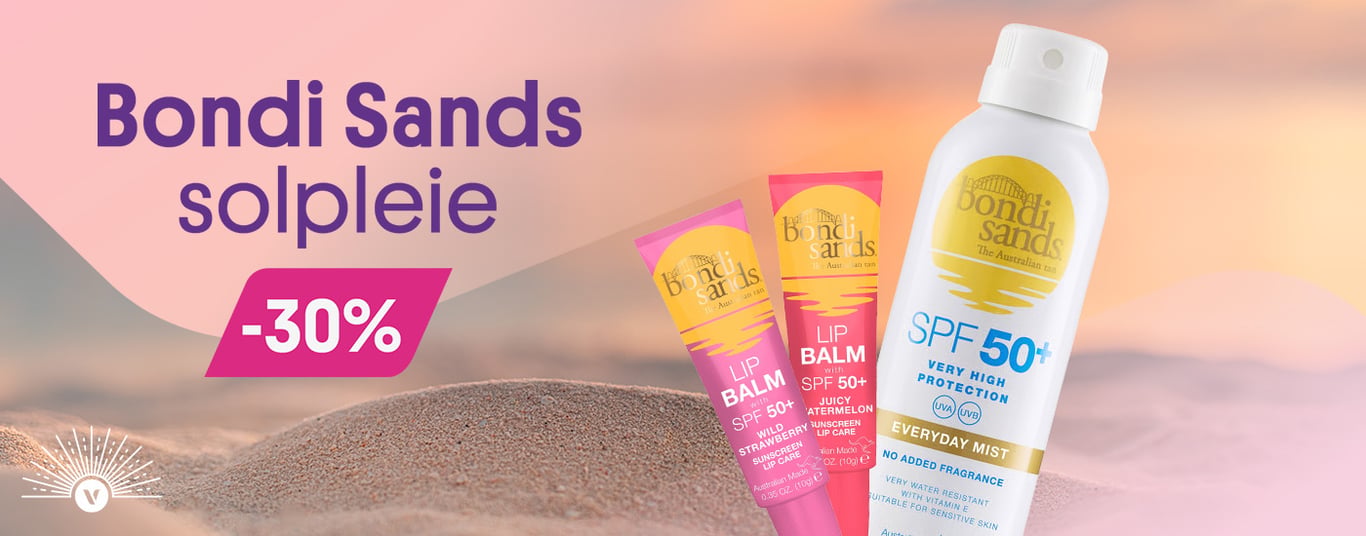 Bondi sands solpleie -30%
