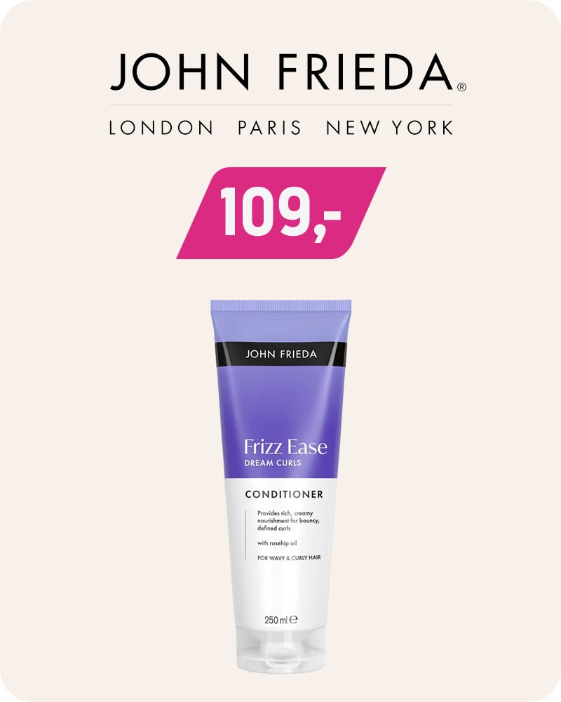 JOHN FREIDA 109,- 