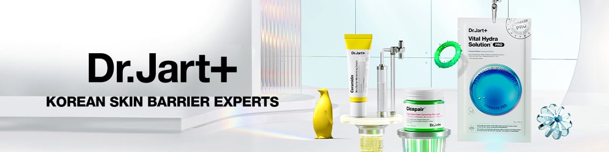 dr. Jart + Skincare innovation. Instant results. From Korea.