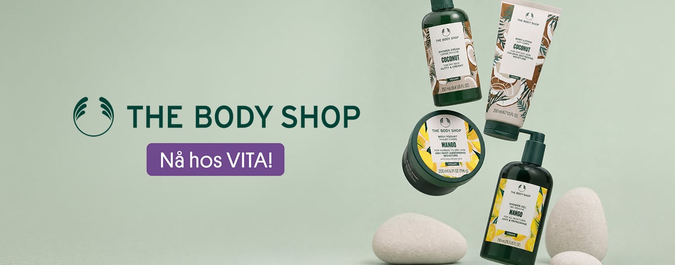 THE BODY SHOP - Nå hos VITA