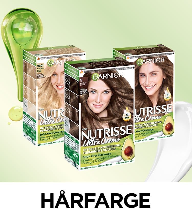 hårfarge