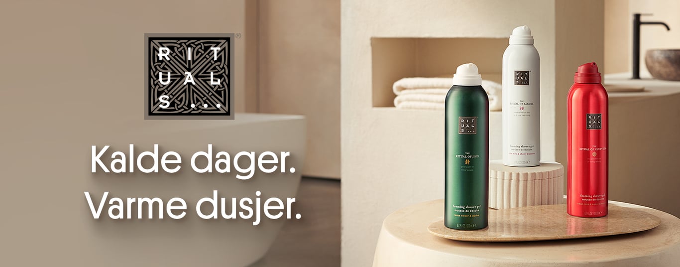 Rituals kalde dager, varme dusjer