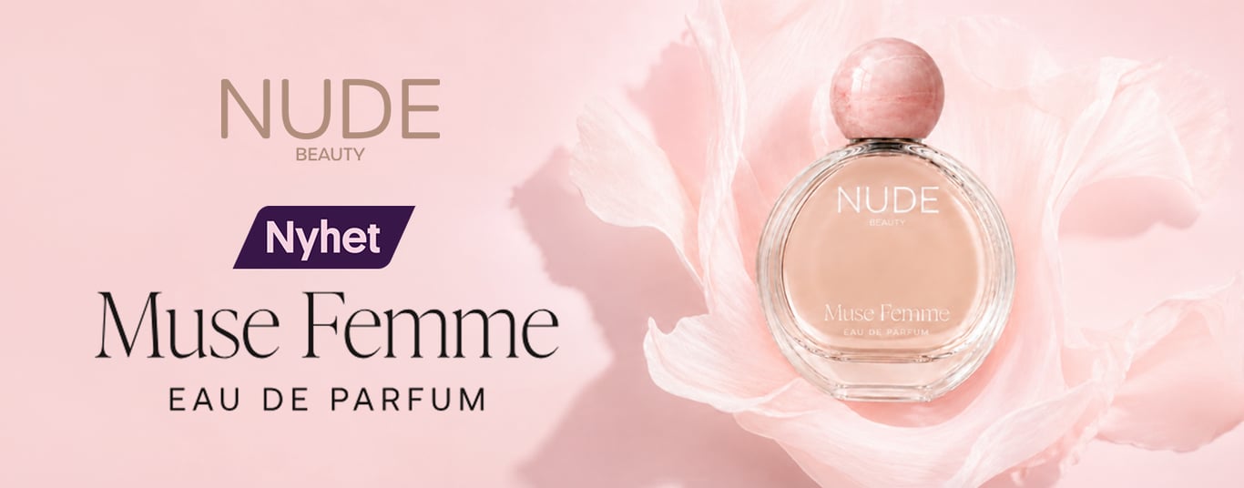 Nude beauty nyhet Muse femme