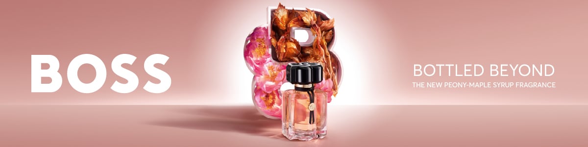 Boss Bottled Beyond The new maple syrup fragrance