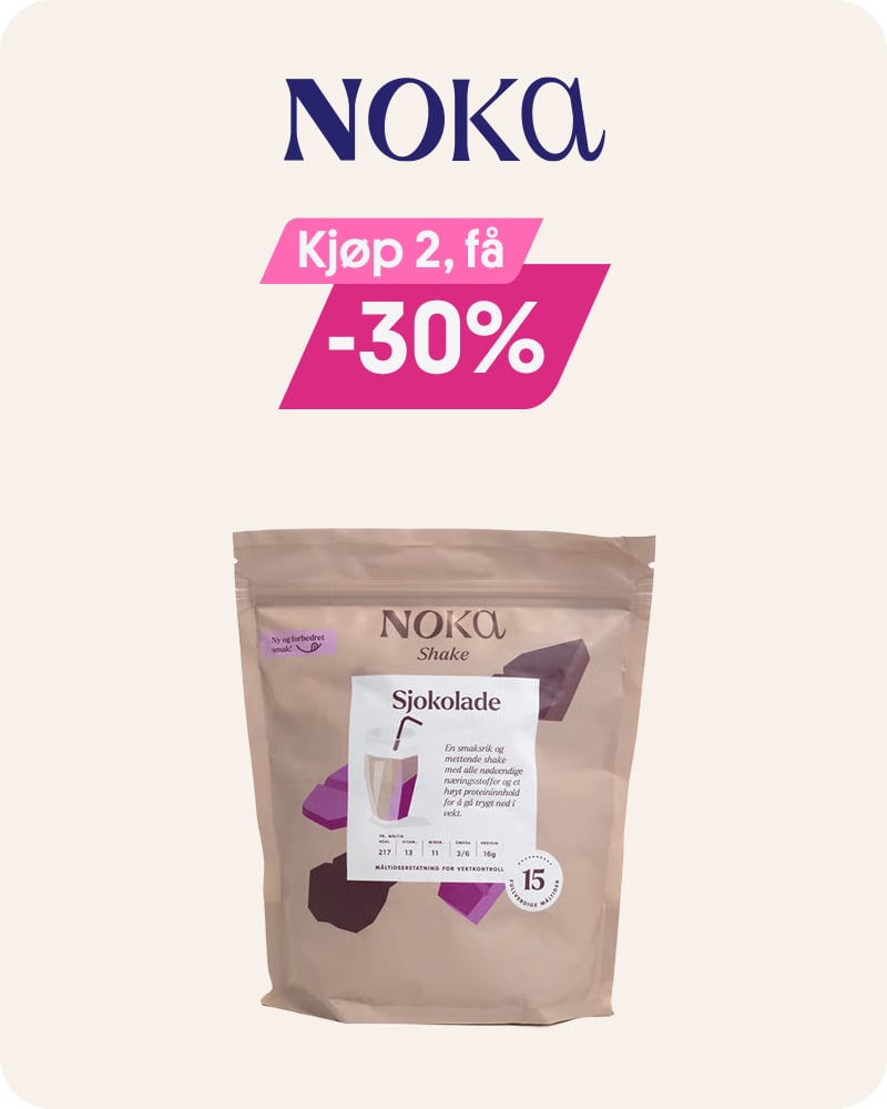 NOKA Kjøp 2, få -30% 