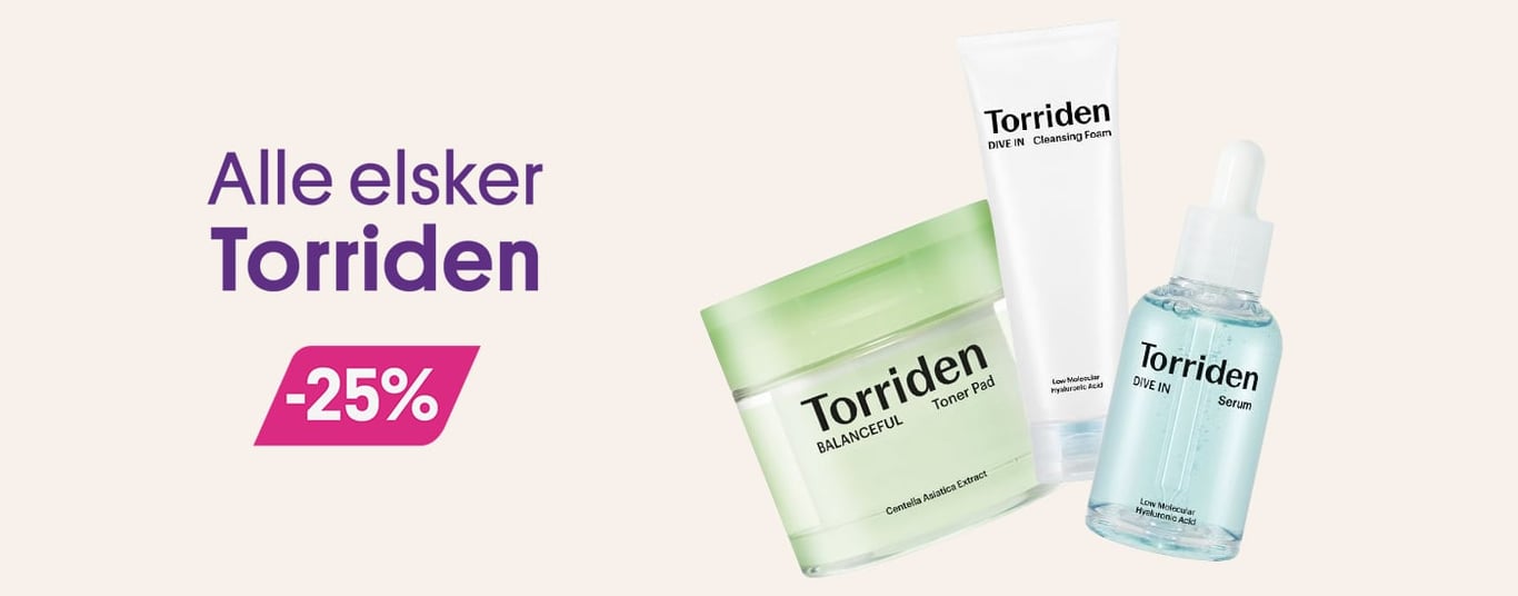 Alle elsker Torriden -25%