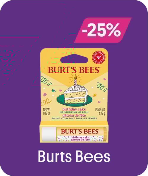 Burts Bees -25%. Bilde av leppe pomade med smak av bursdagskake 