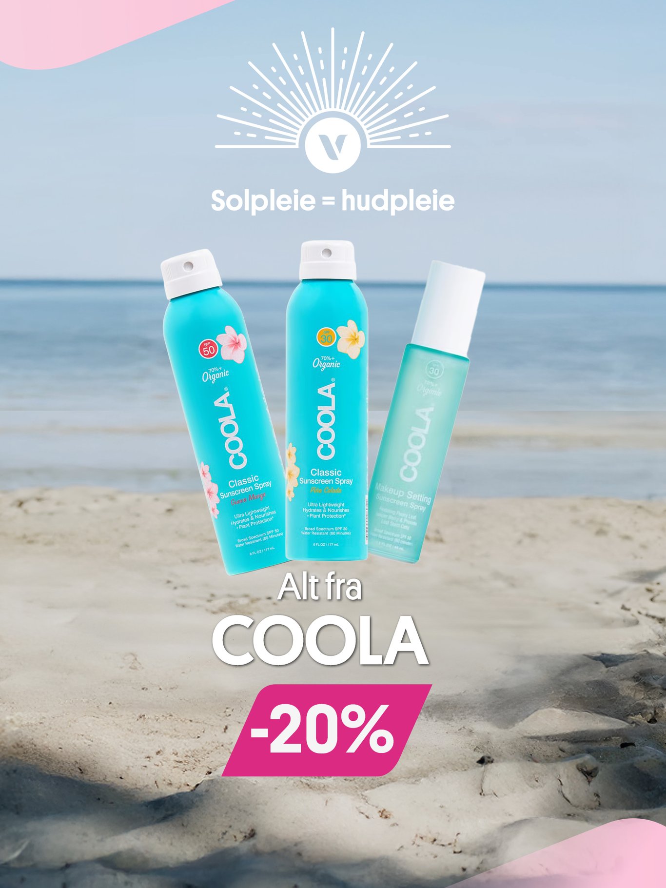 Alt fra COOLA 20%