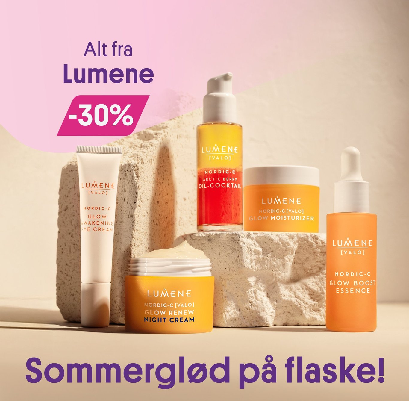 Alt fra Lumene -30%