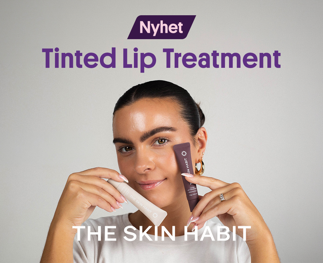 Nyhet! The skin habit - tinted lip treatment