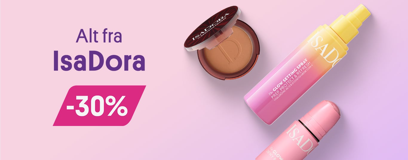 Alt fra IsaDora -30%