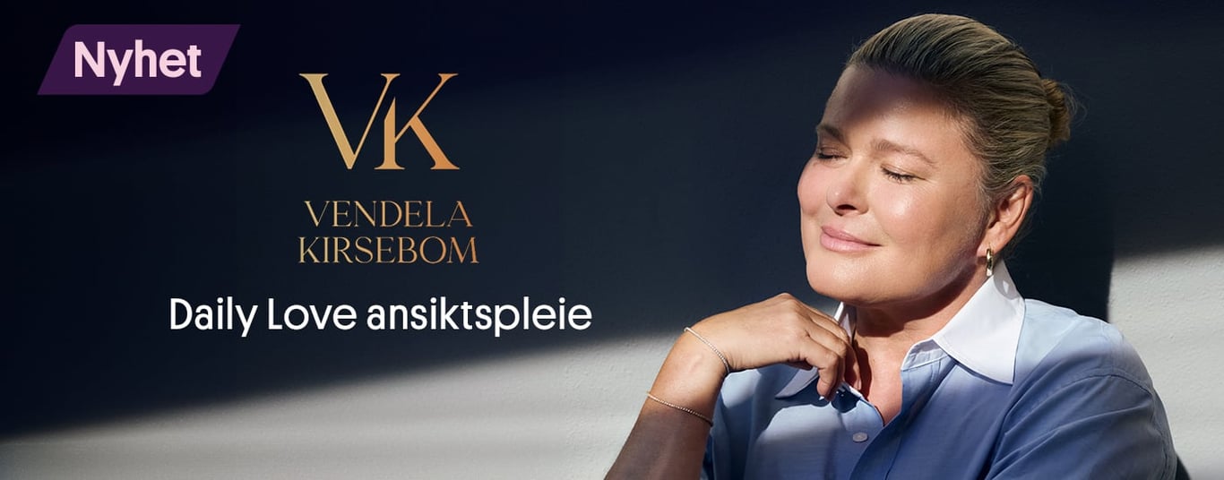Nyhet! Hudpleie fra Vendela Kirsebom