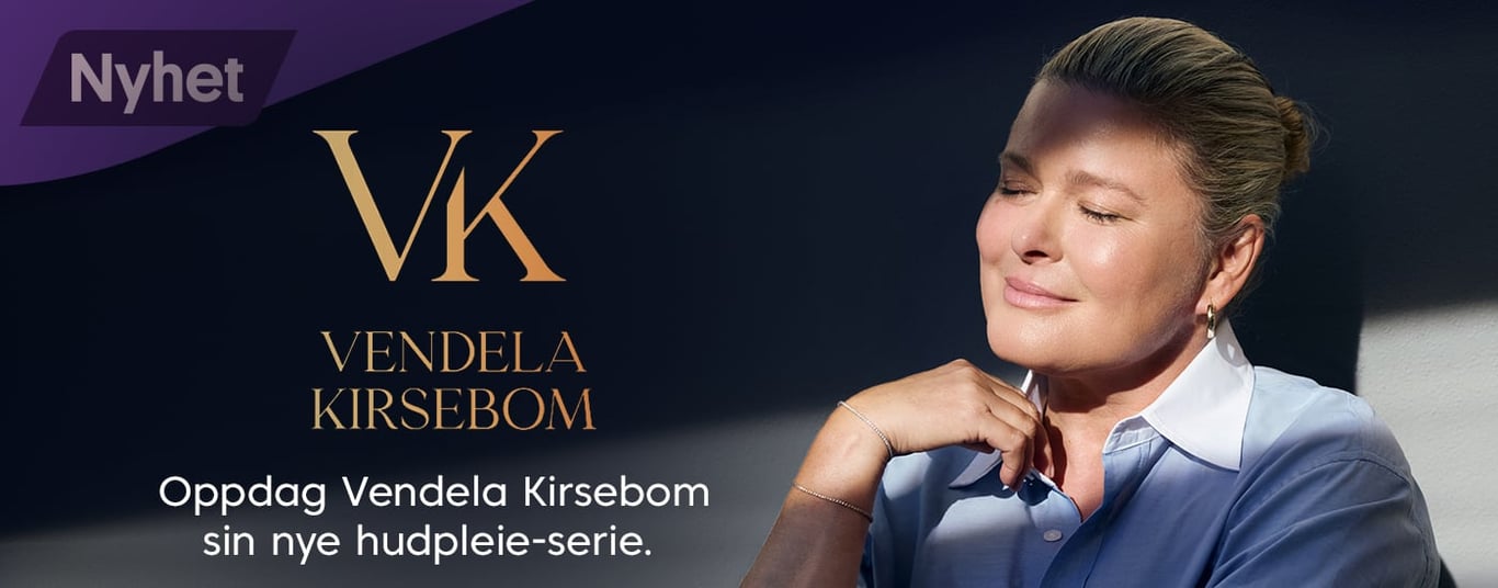 Nyhet! Hudpleie fra Vendela Kirsebom