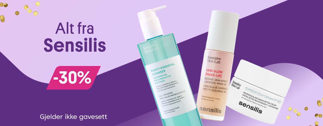 Alt fra Senislis - 30%