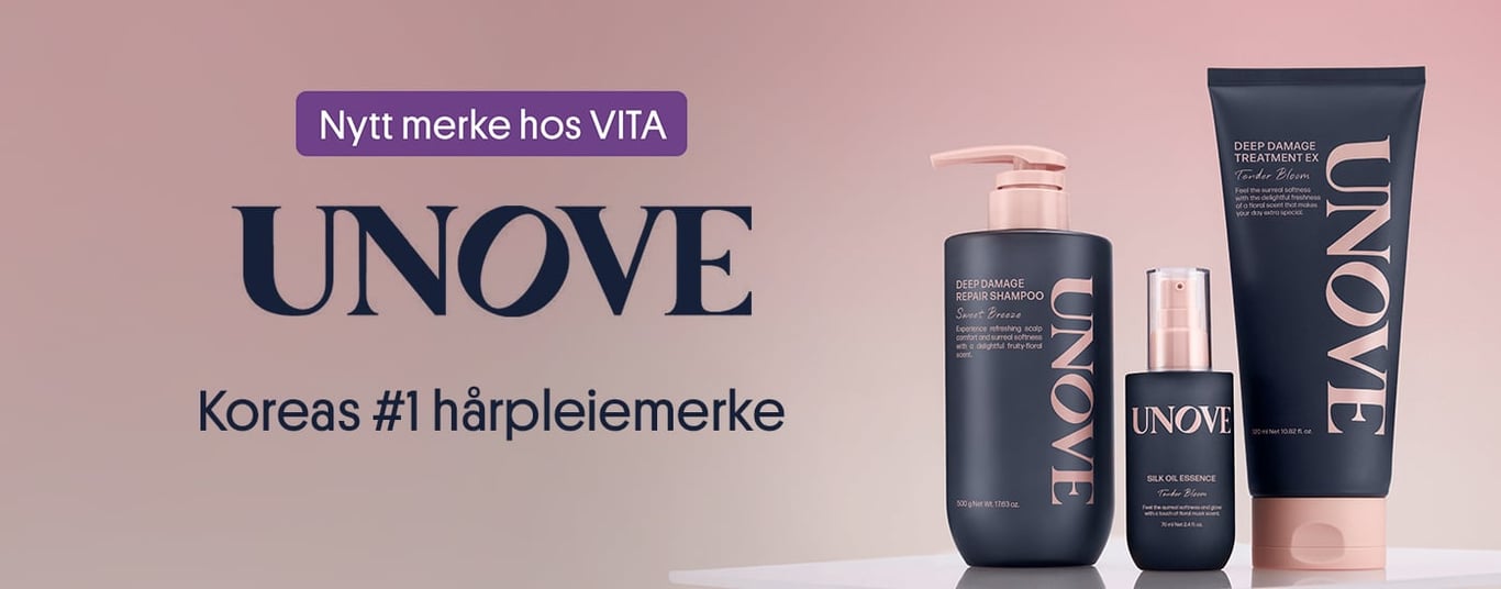 UNOVE Korres #1 hårpleiemerke