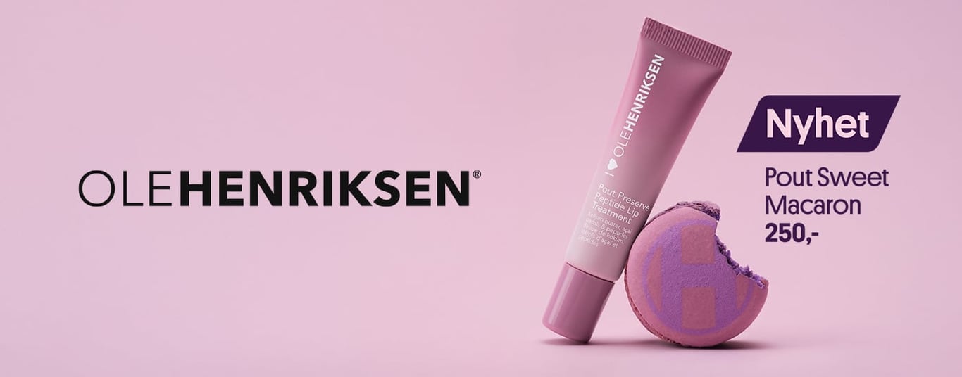 Ole Henriksen Pout sweet macaron 250,-