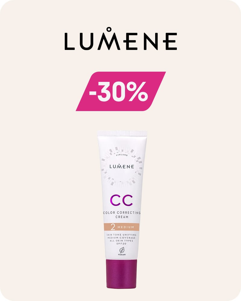 LUMENE -30%