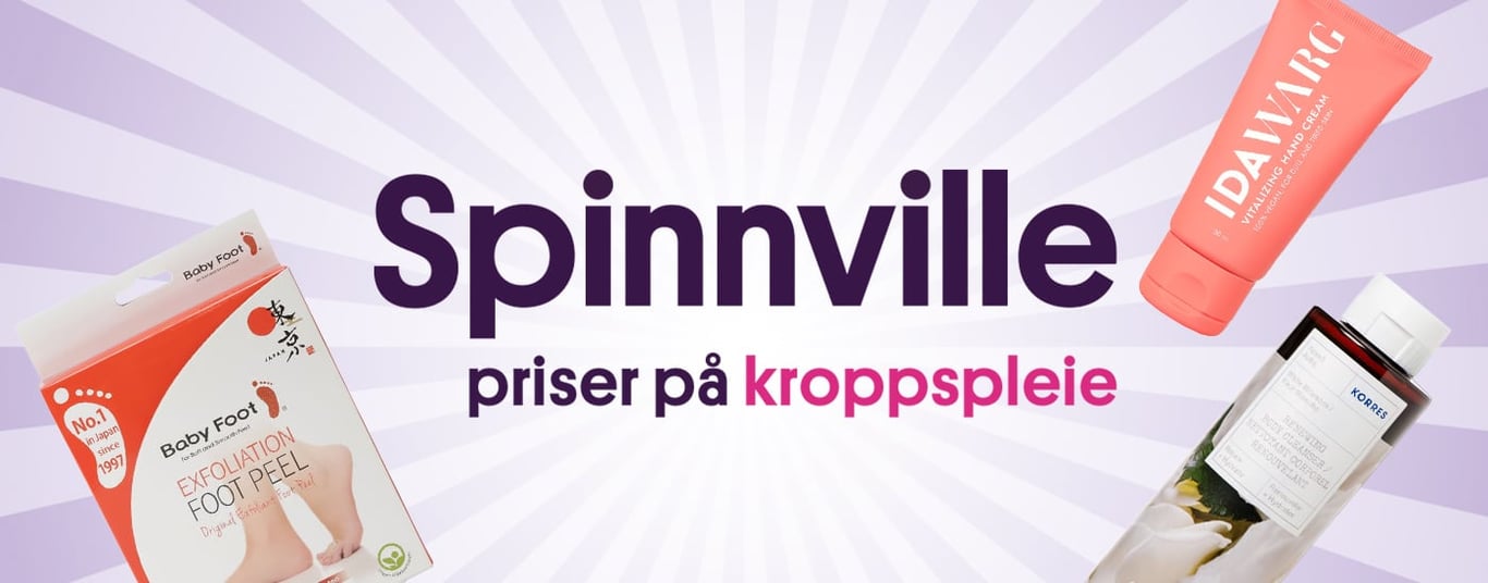 Spinnville priser på kroppspleie