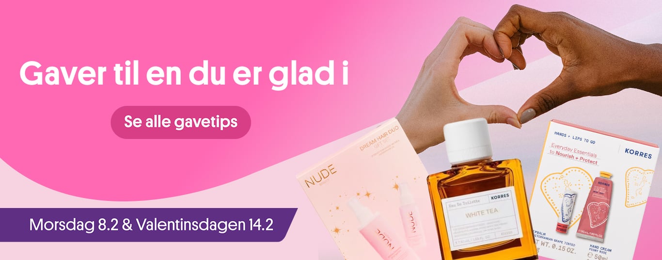 Gi kjærlighet - Gaver til de du er glad i. Se alle gavetips!
