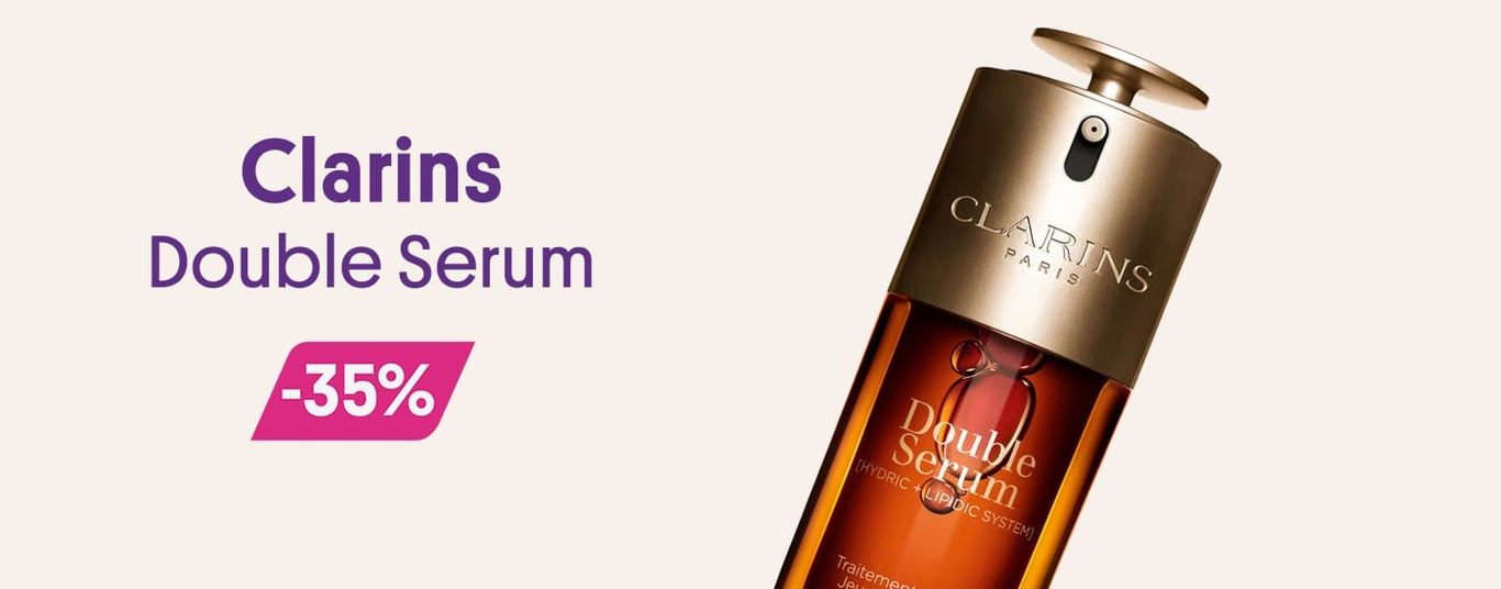 Clarins double serum -35%