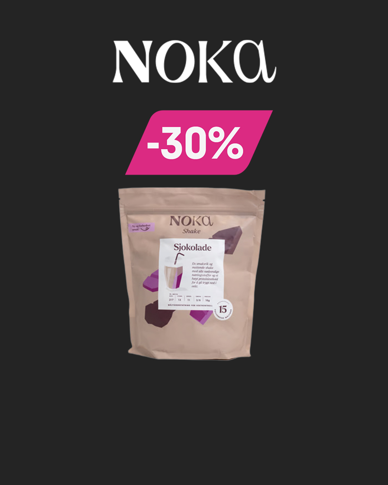 Alt fra NOKA -30%