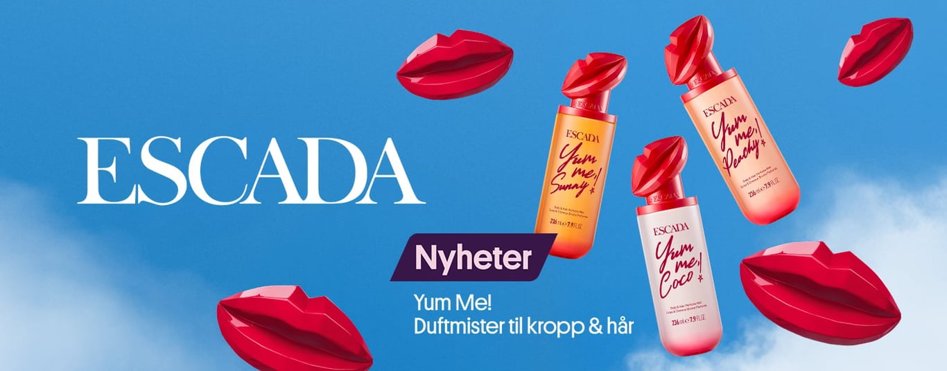 ESCADA Nyhet! Yum me! Duftmister til kropp og hår