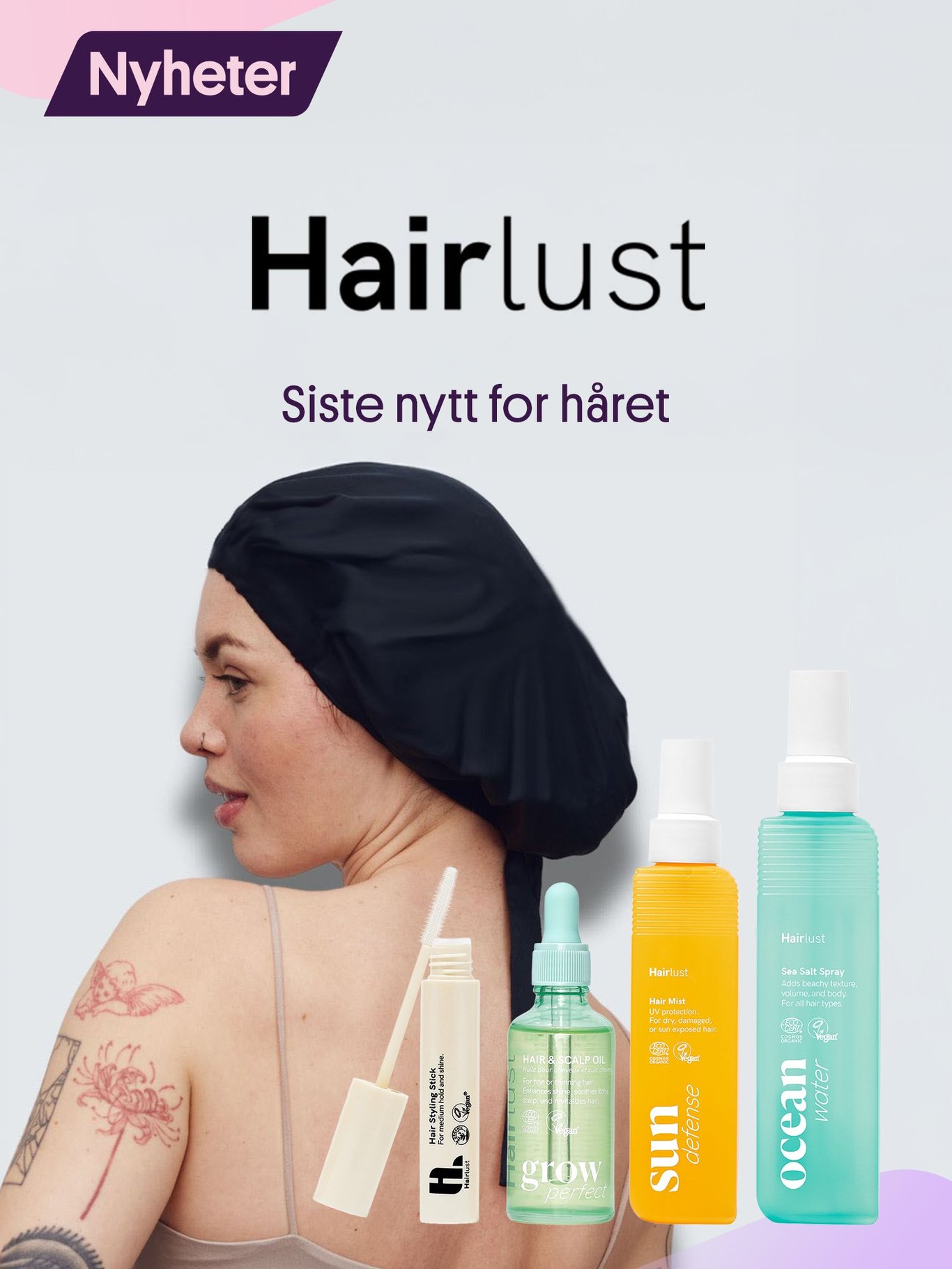 Hairlust Siste nytt for håret