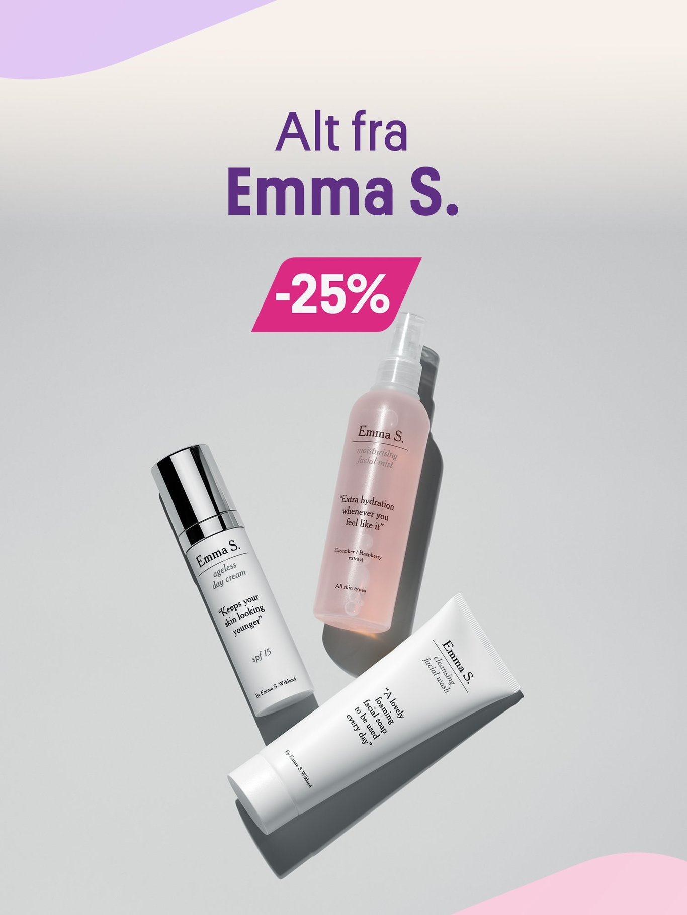 Alt fra Emma S. 25%