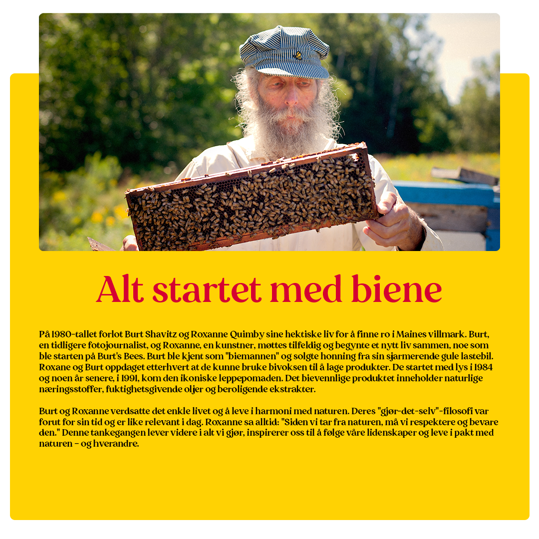 Alt startet med biene