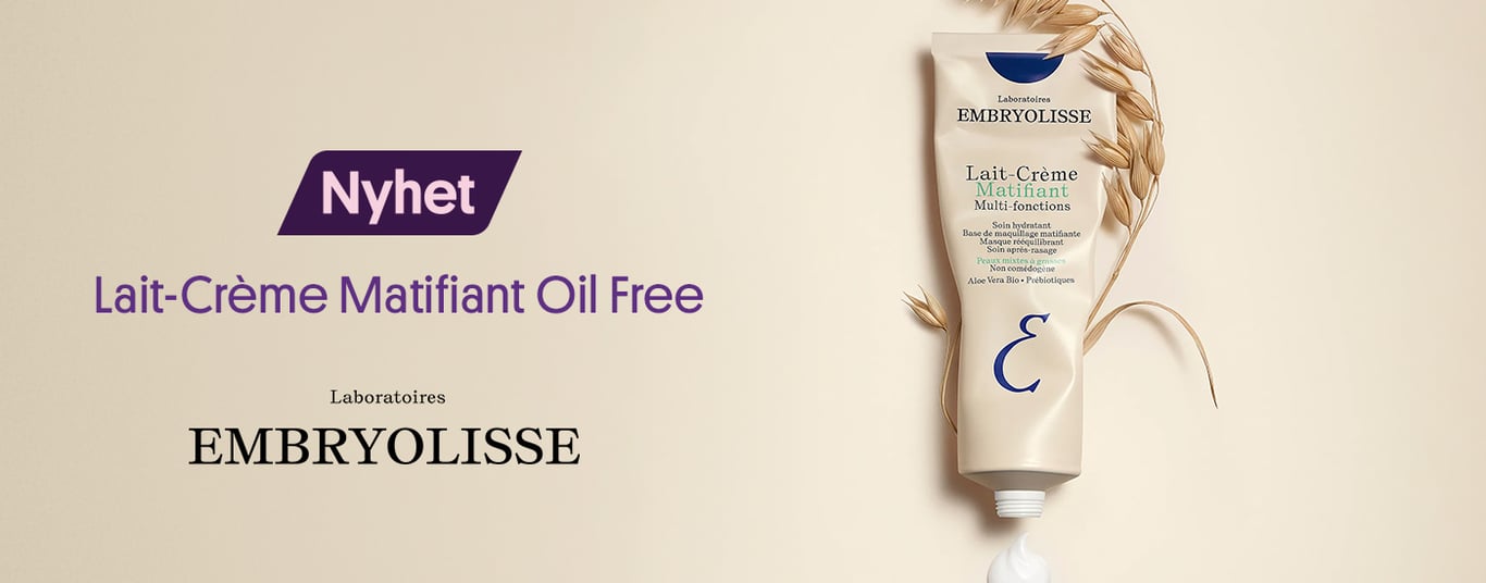 Nyheter! Embryolisse Lait Crème Matifiant Oil Free