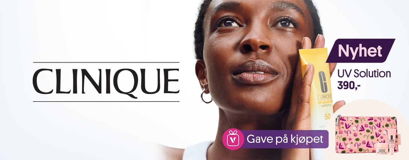 CLINIQUE UV Solutions Gave ved kjøpet
