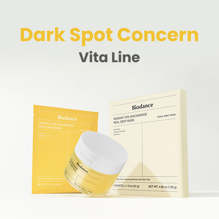 Biodance vita line - dark spot concern