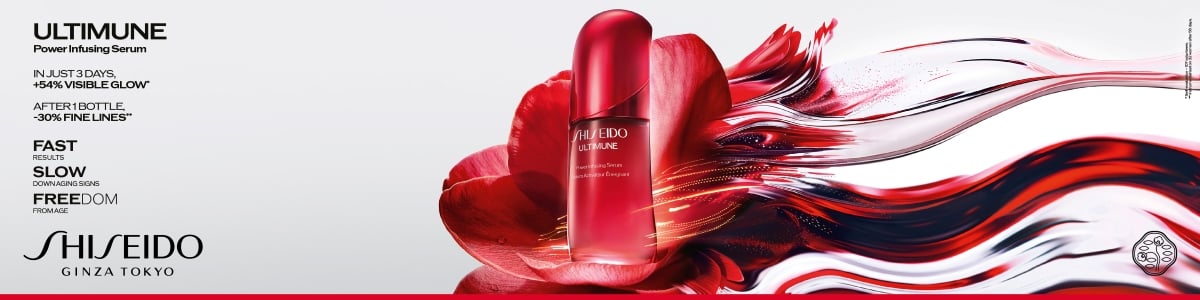 Shiseido ginza Tokyo - Ultimune Power Infusing Serum