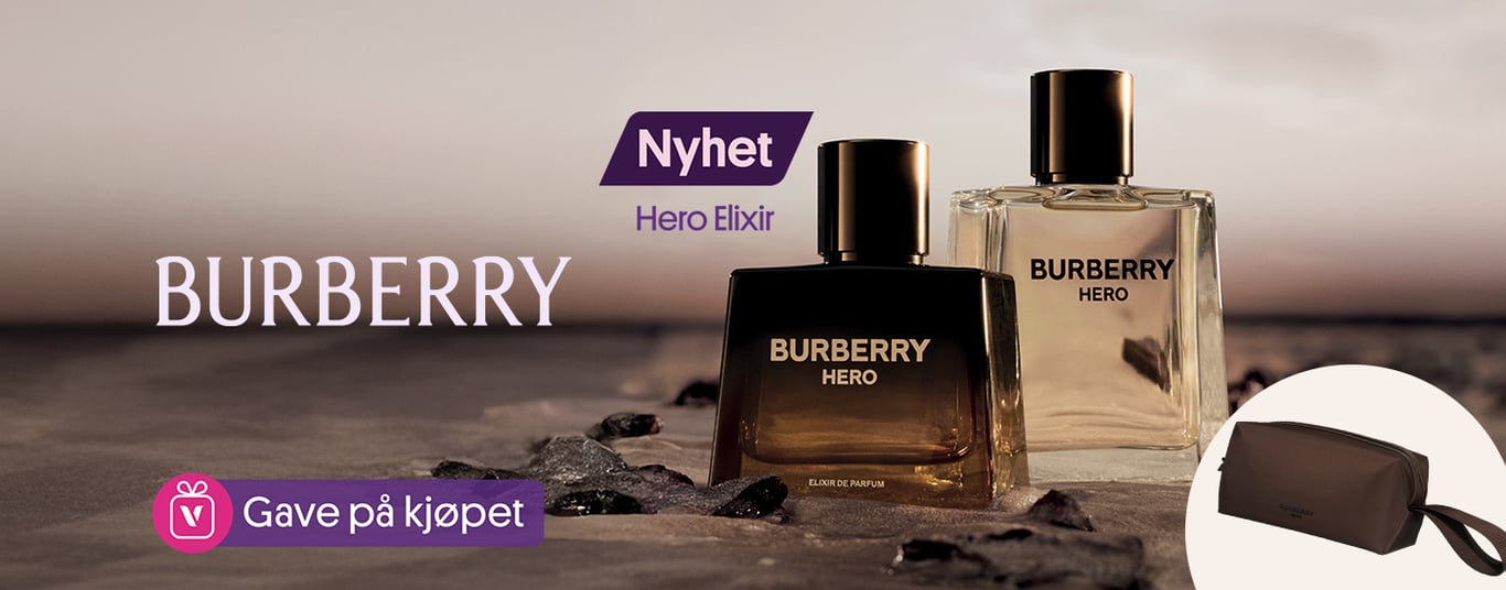 BURBERRY Nyhet: Gave ved kjøp - Hero Elixir