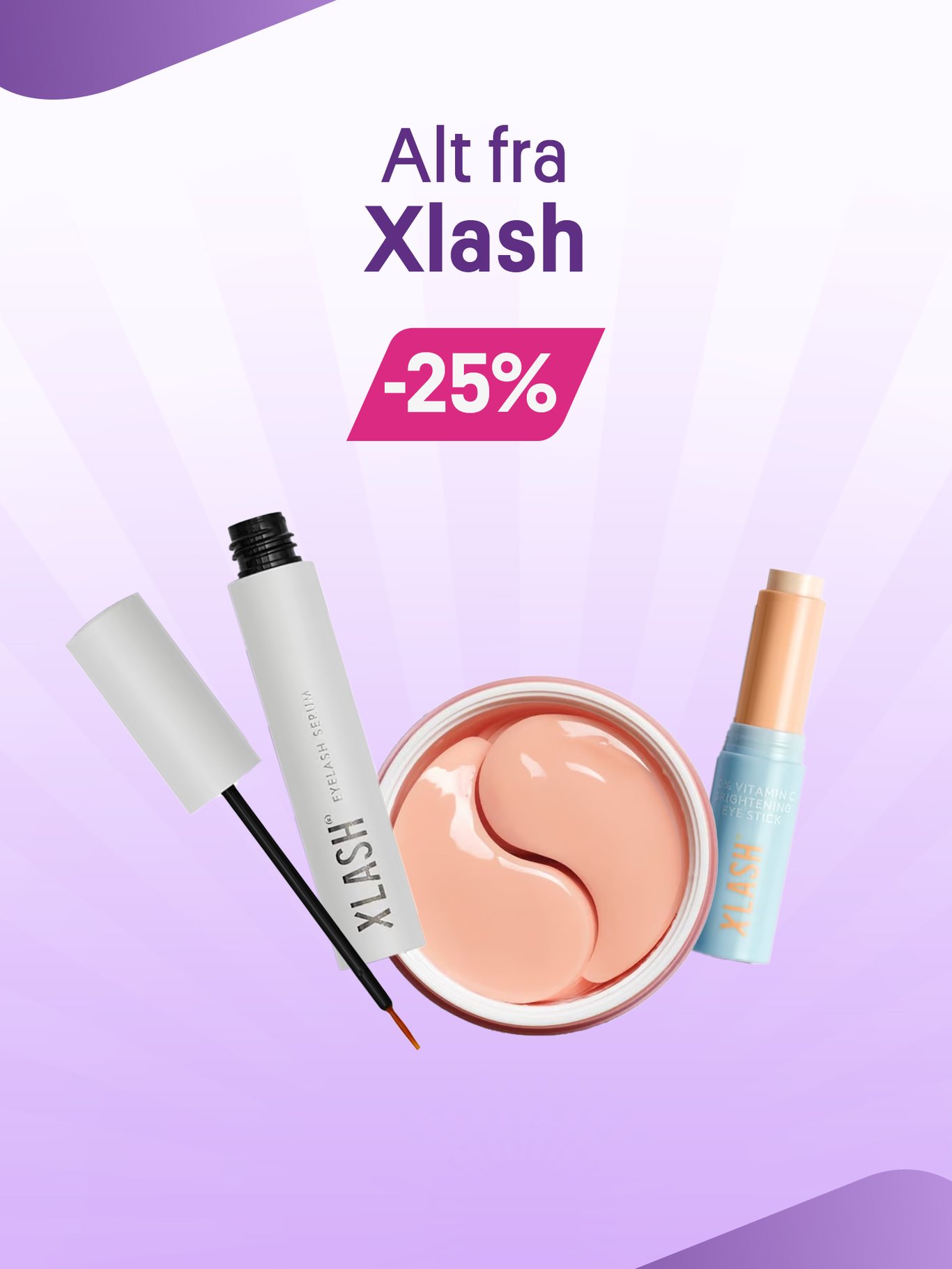 Alt fra Xlash 25%