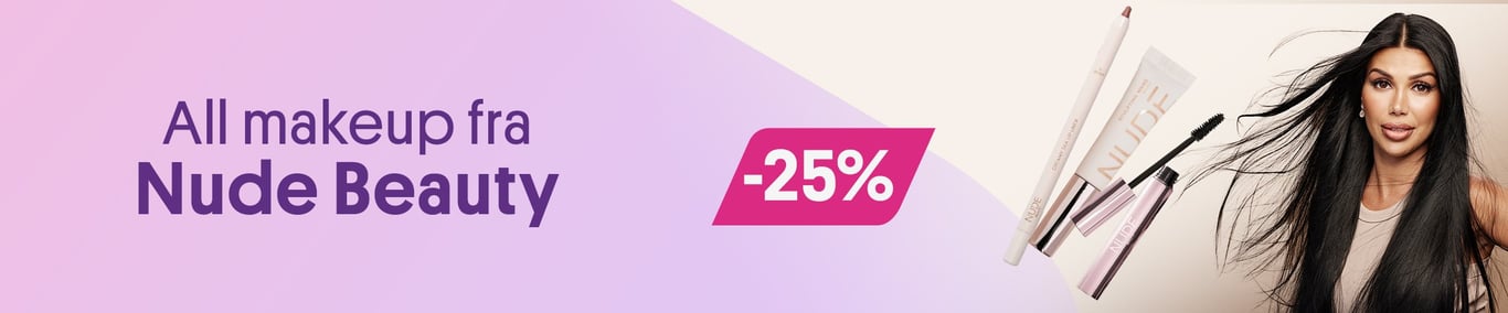 All makeup fra Nude Beauty -25%