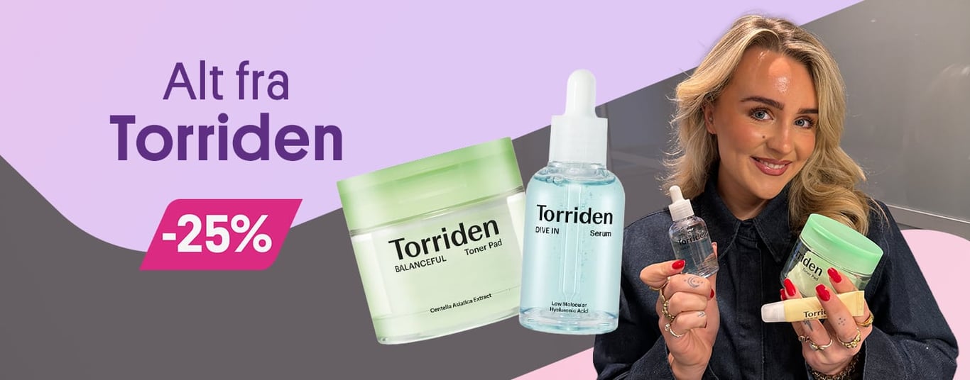 Alt fra Torriden 30%