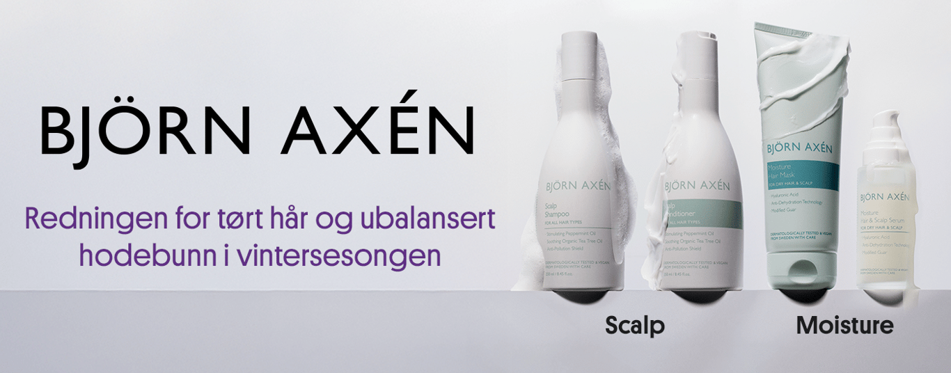 Björn Axén Redningen for tørt hår og ubalansert hodebunn i vintersesongen 
