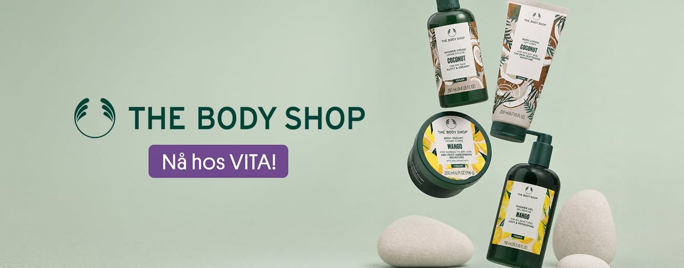 THE BODY SHOP Nå hos VITA