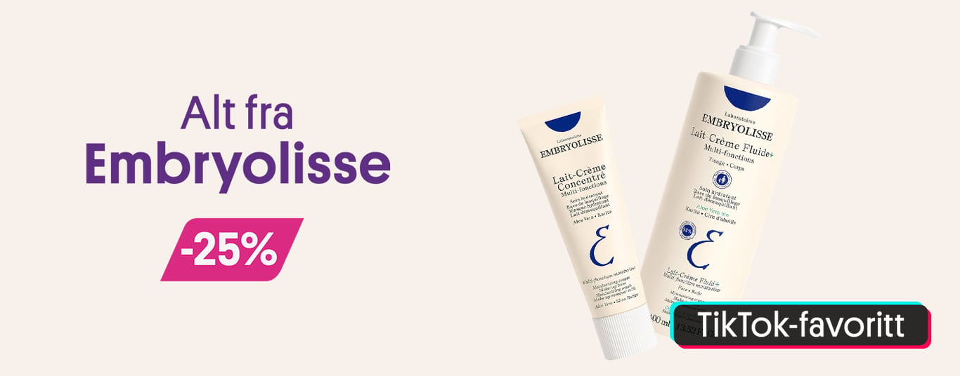 Alt fra Embryolisse -25% TikTok favoritt