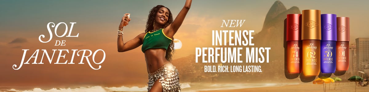 Sol de Janeiro. New intense perfume mist - bold, rich, long lasting