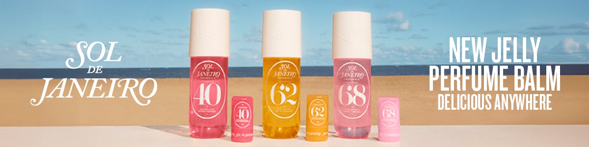 Sol de Janeiro. New jelly perfume balm delicious anywehere!