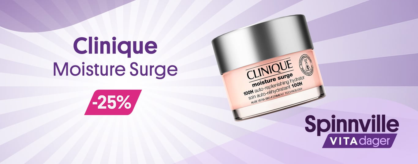 Alt fra Clarins -25% Spinnville VITA dager