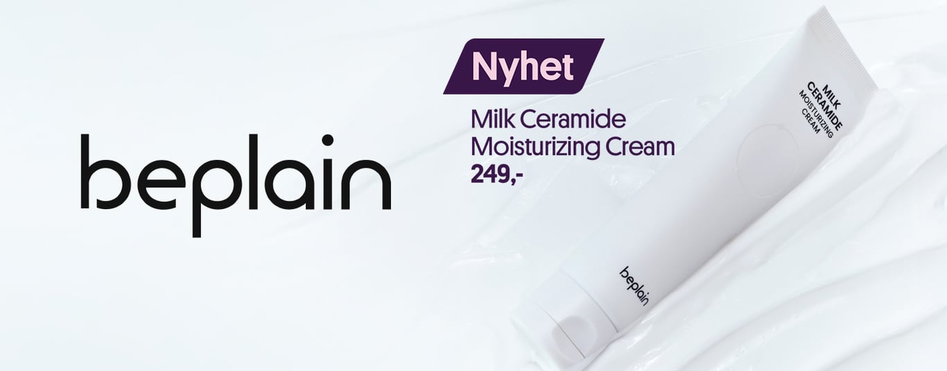 beplain Nyhet Milk Ceramide Moisturizing Cream 249,-