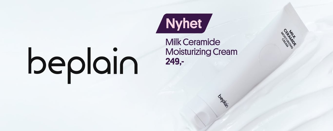 beplain Nyhet Milk Ceramide Moisturizing Cream 249,-