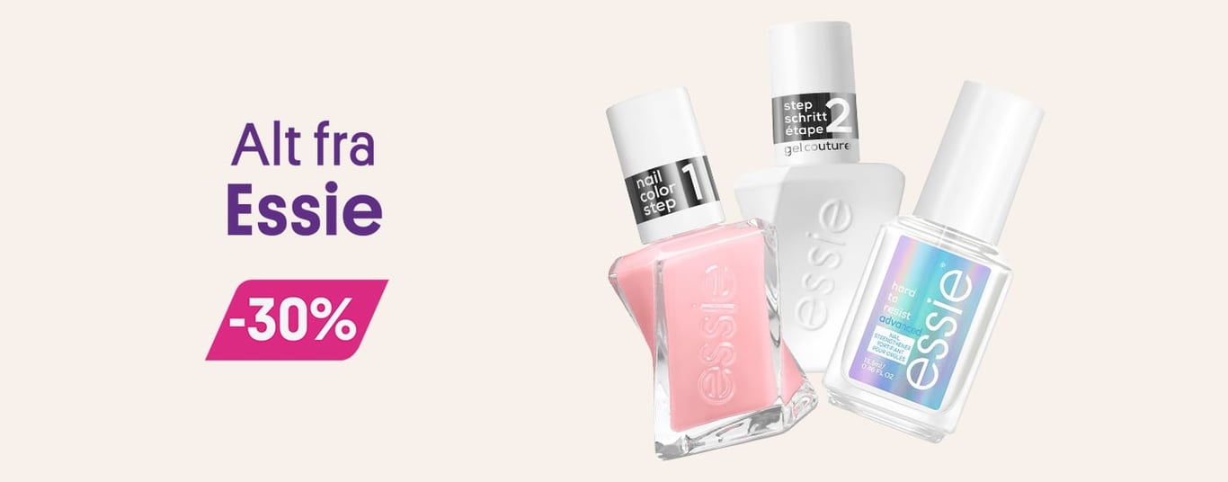Alt fra Essie -30%