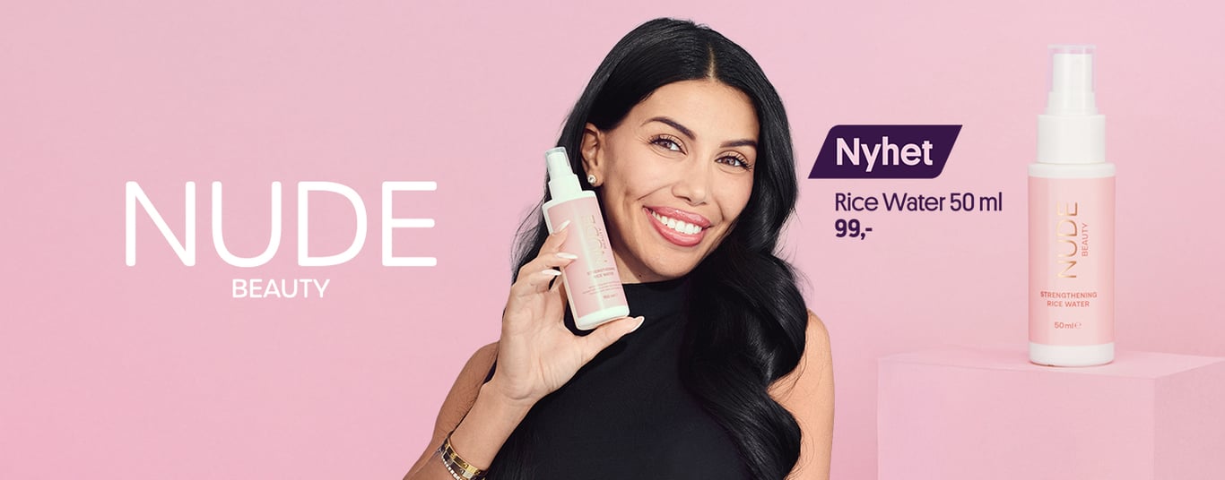 NUDE Neauty Rice water 50ml 99,-